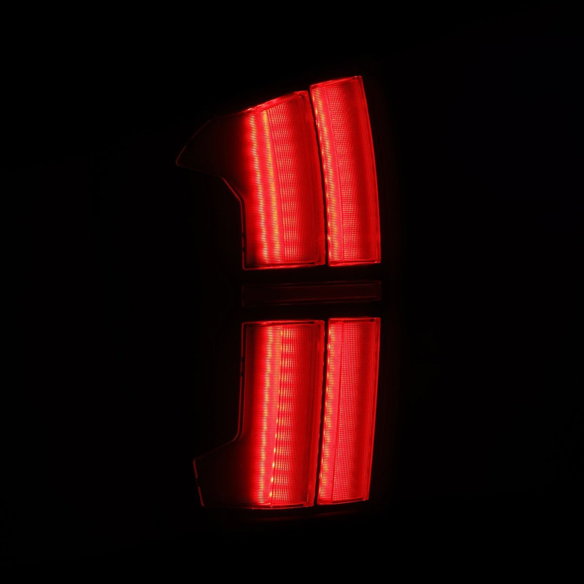 AlphaRex NOVA-Series Prismatic LED Tail Lights for Toyota Tacoma (2016-2023)