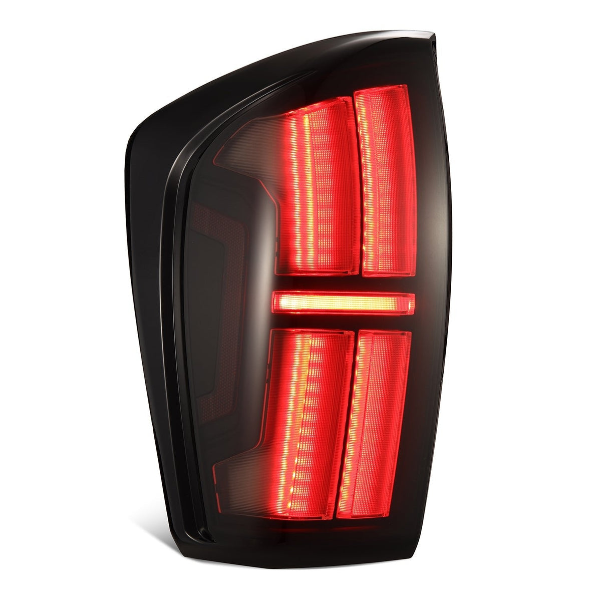 AlphaRex NOVA-Series Prismatic LED Tail Lights for Toyota Tacoma (2016-2023)