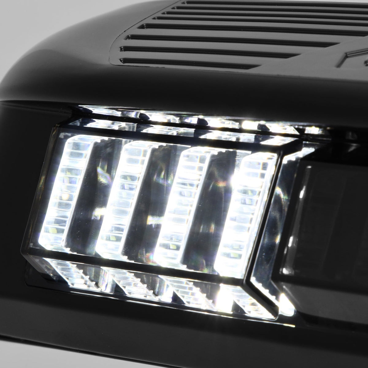 AlphaRex NOVA-Series Prismatic LED Third Brake Light (Double Cab) for Toyota Tacoma - Alpha-Black