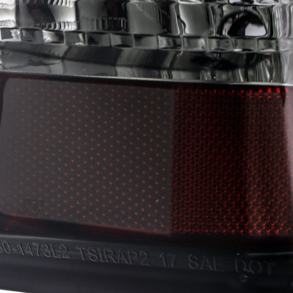 AlphaRex PRO-Series LED Tail Lights for Toyota Tacoma - Jet Black