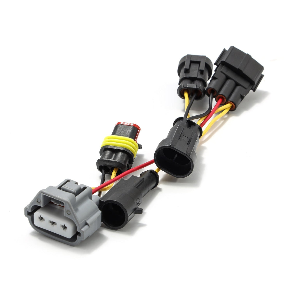 AlphaRex Headlight Converter Harness (SR/SR5 Halogen Projector Headlights) for Toyota Tacoma (2016-2023)
