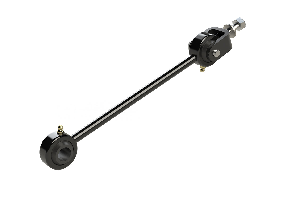 TeraFlex 10 inch front right sway bar link for Jeep Wrangler TJ
