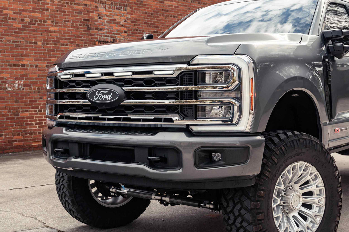Morimoto Ford Super Duty (23-27) XBG LED DRL Grille (Chrome)