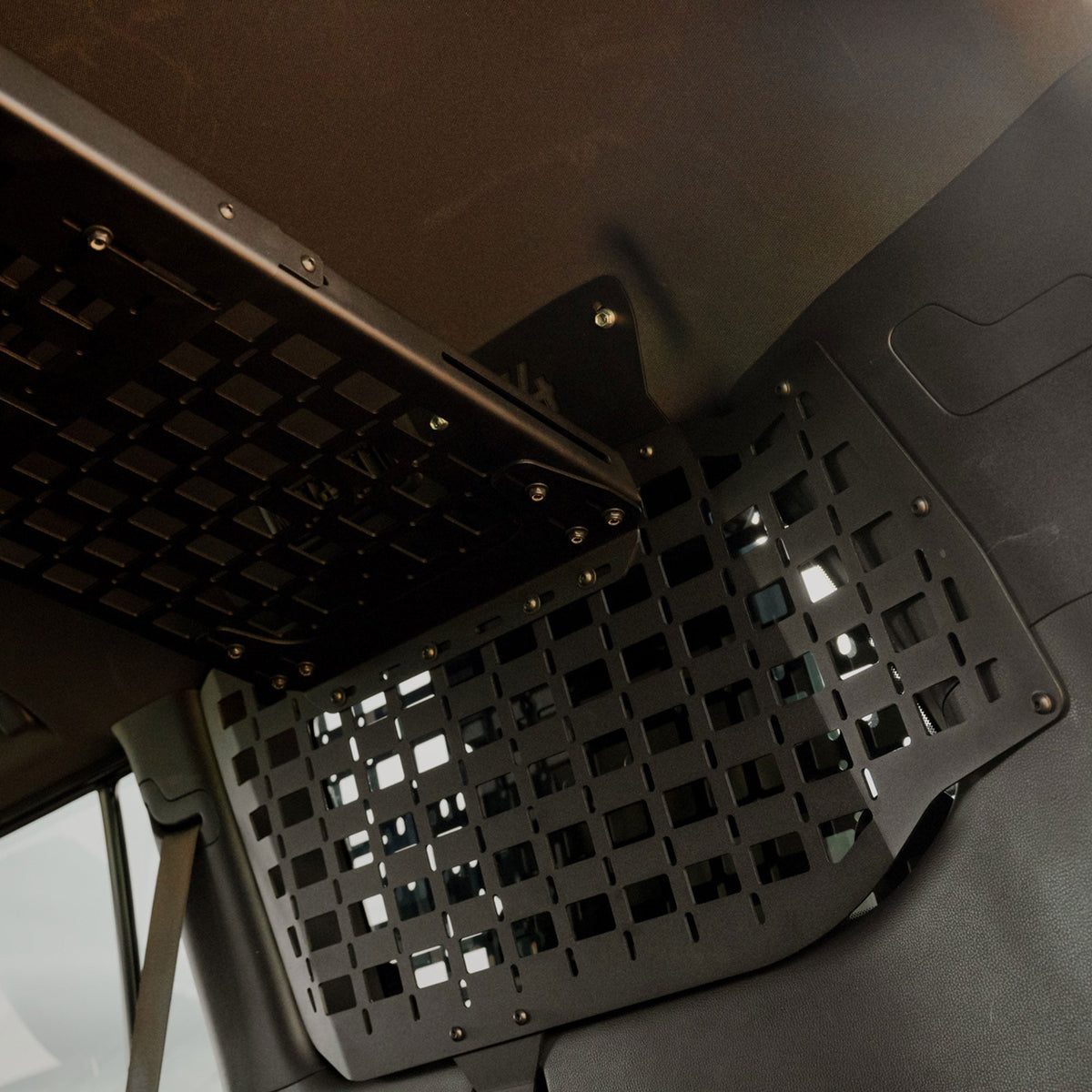 C4 Fabrication Lexus GX 550 Add-On Shelf for Rear Window MOLLE Panels / 2024+