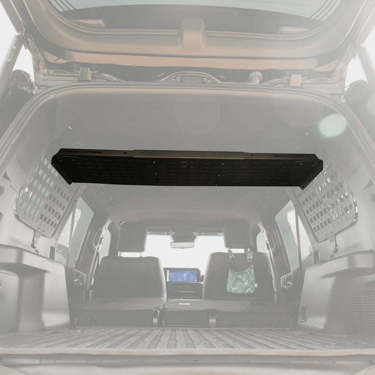 C4 Fabrication Land Cruiser Add-On Shelf for Rear Window MOLLE Panels / 250 Series / 2024-2025
