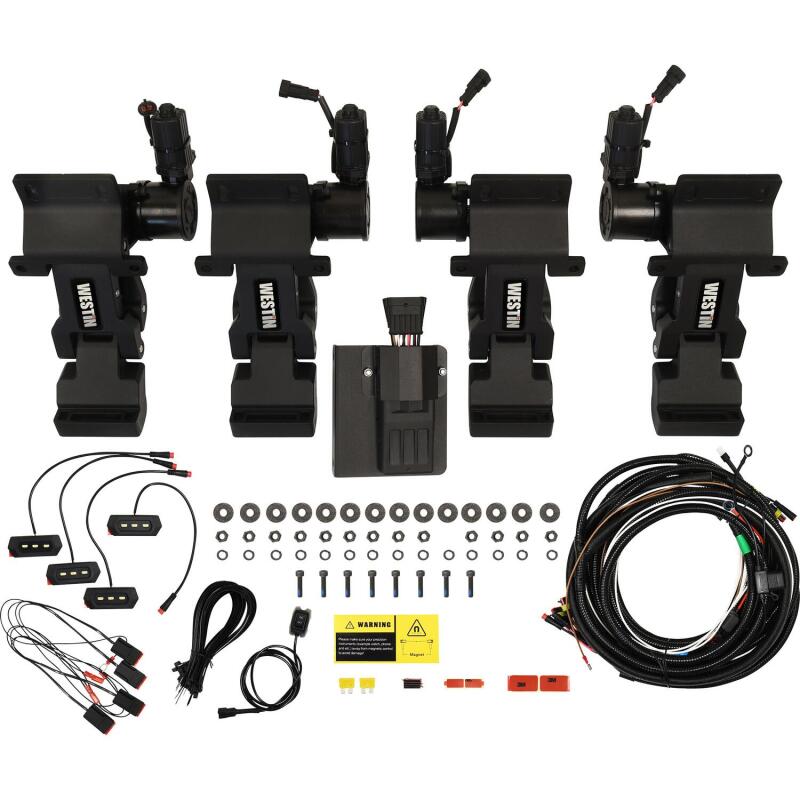 Westin Pro-e Electric Running Boards, SuperCab, fits Ford F-150