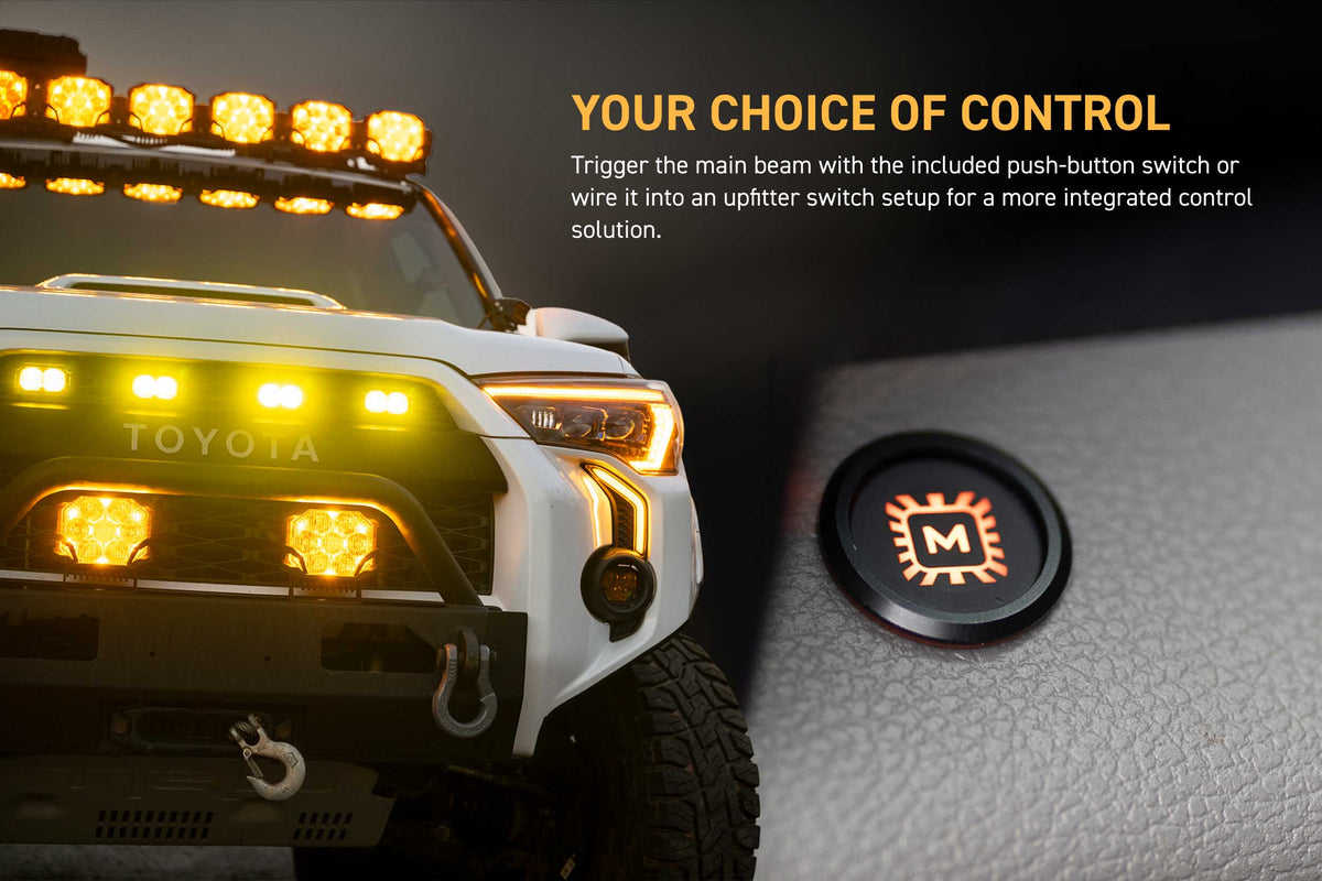 Morimoto Toyota 4Runner (14-24) XBG LED DRL Grille