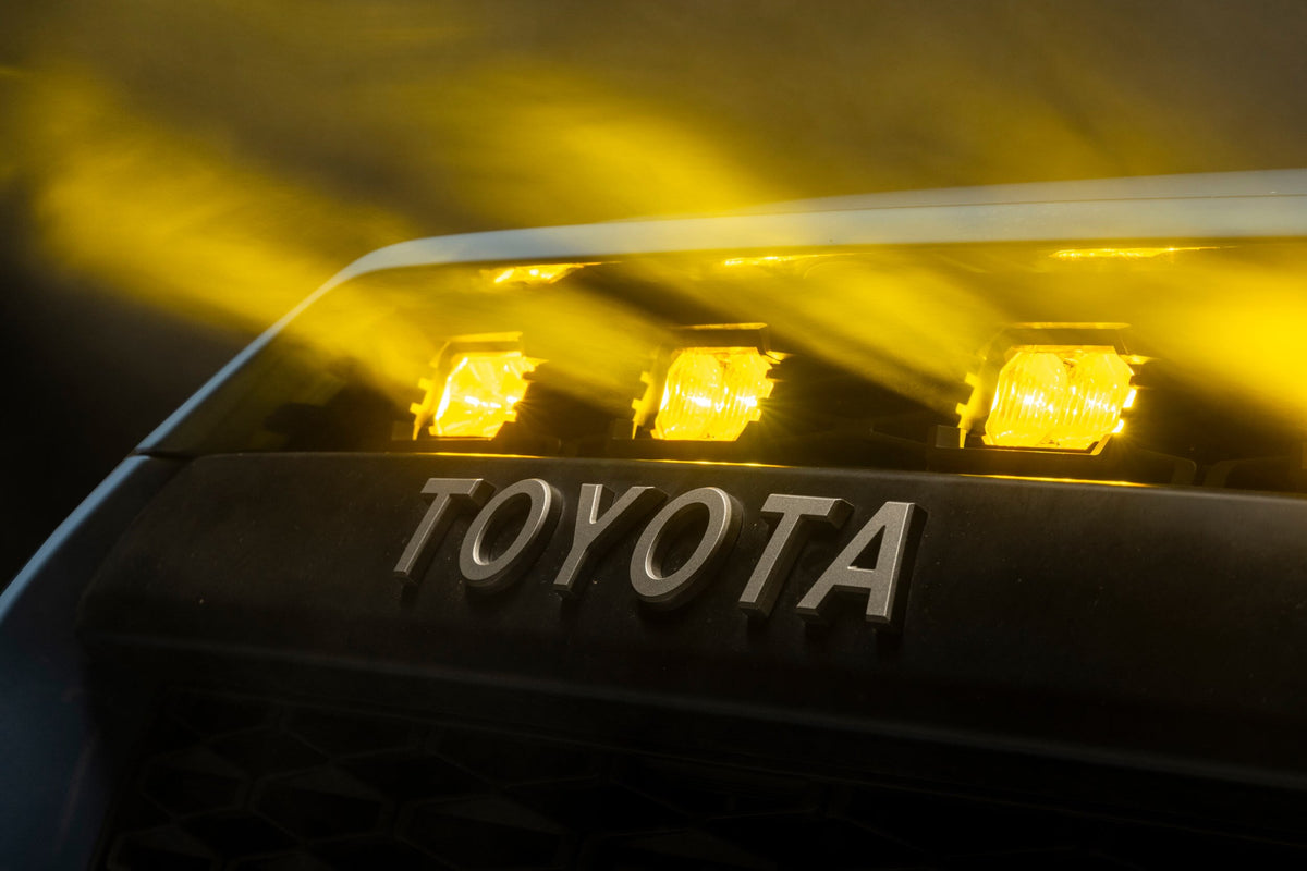 Morimoto Toyota 4Runner (14-24) XBG LED DRL Grille