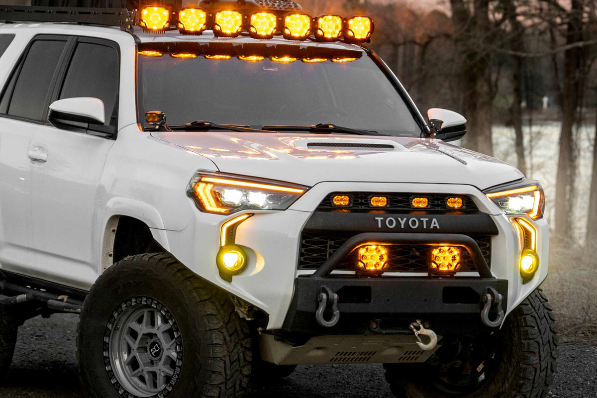 Morimoto Toyota 4Runner (14-24) XBG LED DRL Grille