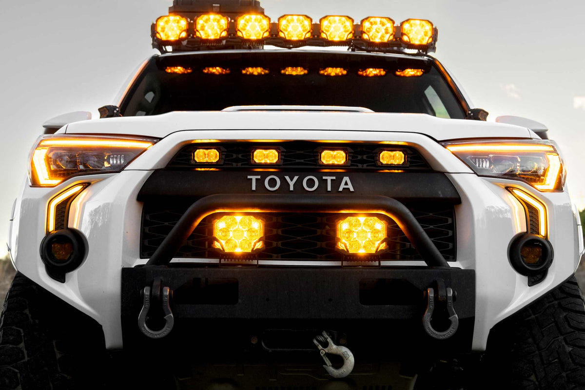 Morimoto Toyota 4Runner (14-24) XBG LED DRL Grille