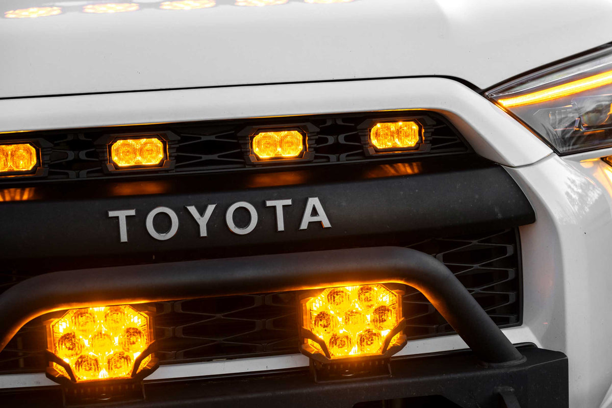 Morimoto Toyota 4Runner (14-24) XBG LED DRL Grille