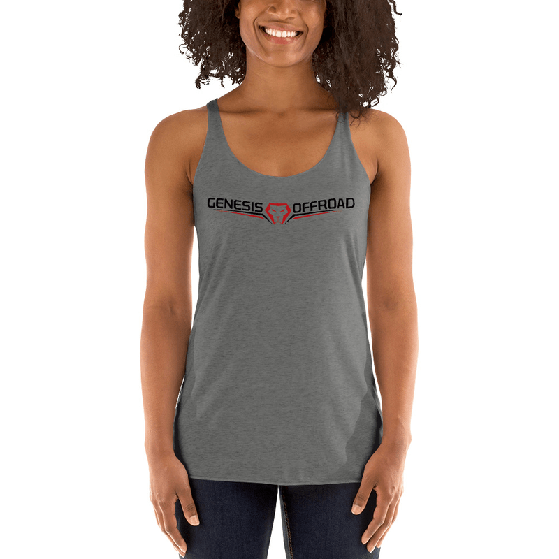 Genesis Offroad women's racerback tank, universal fit