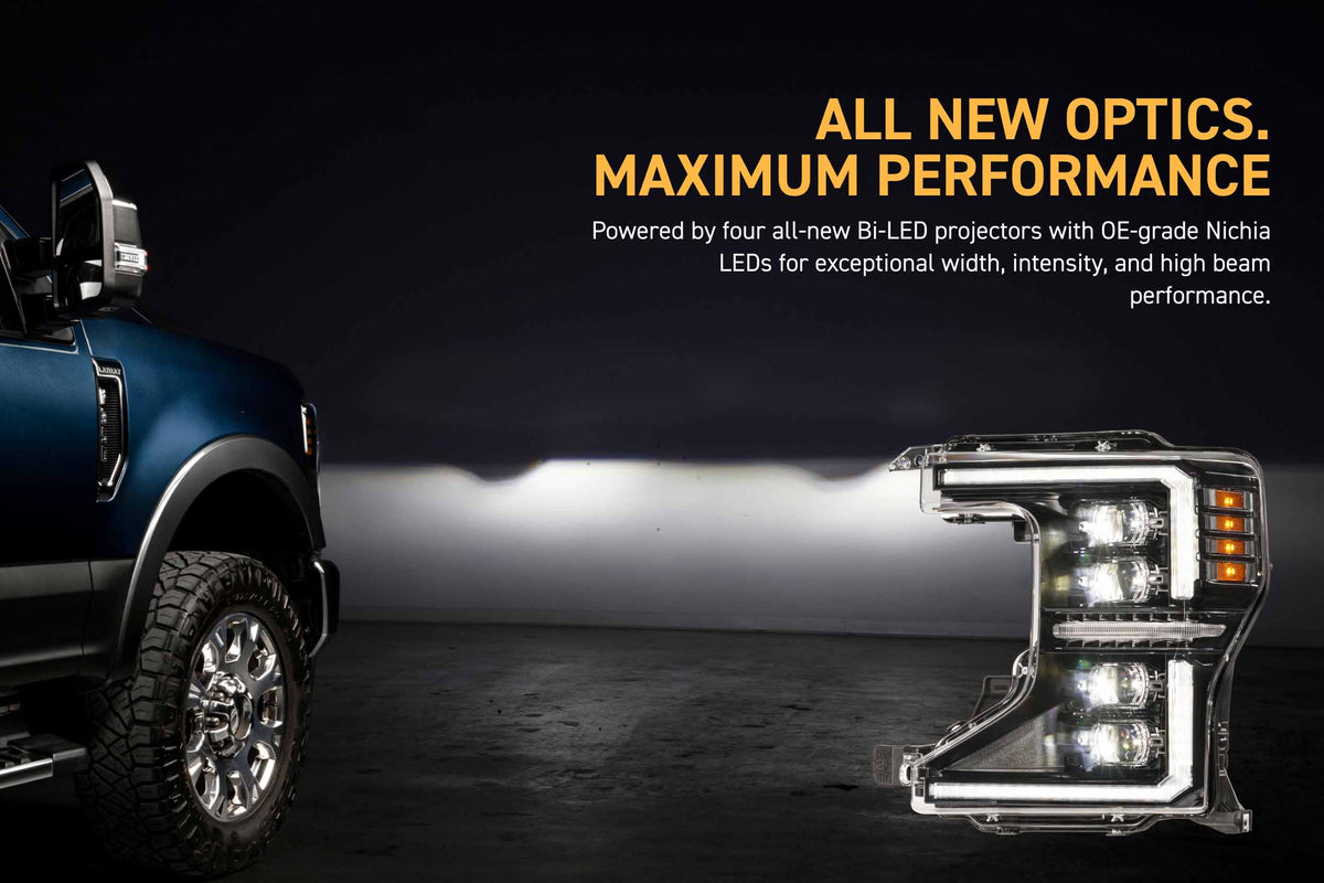 Morimoto Ford Super Duty (20-22) XB Evo Hybrid LED Headlights