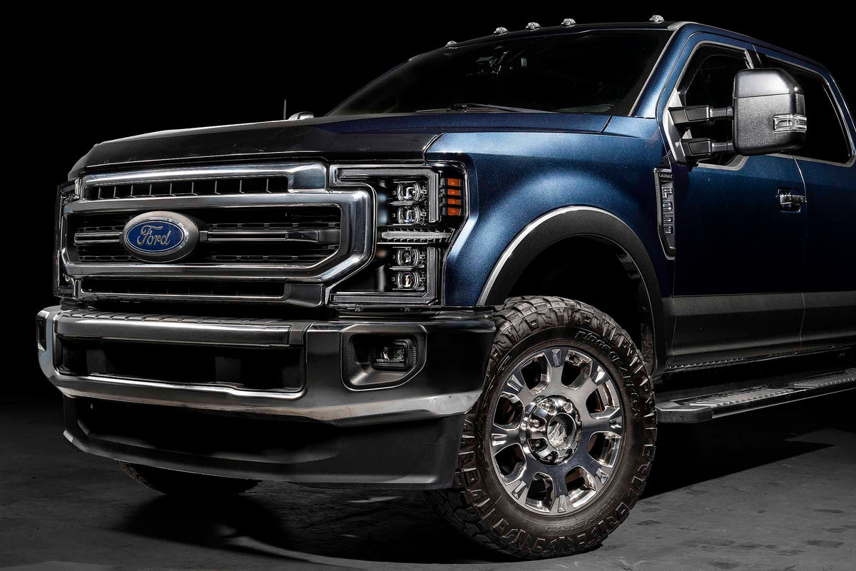 Morimoto Ford Super Duty (20-22) XB Evo Hybrid LED Headlights