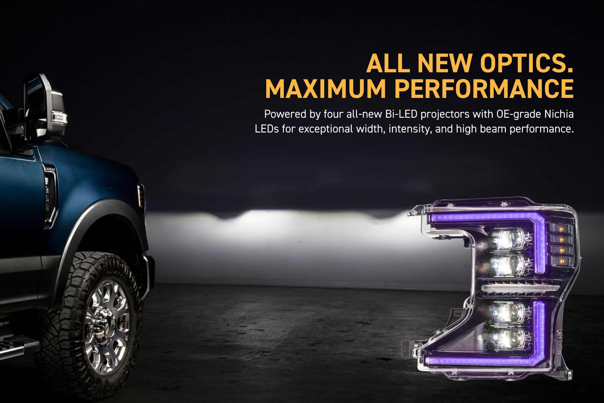 Morimoto Ford Super Duty (20-22) XRGB Evo LED Headlights
