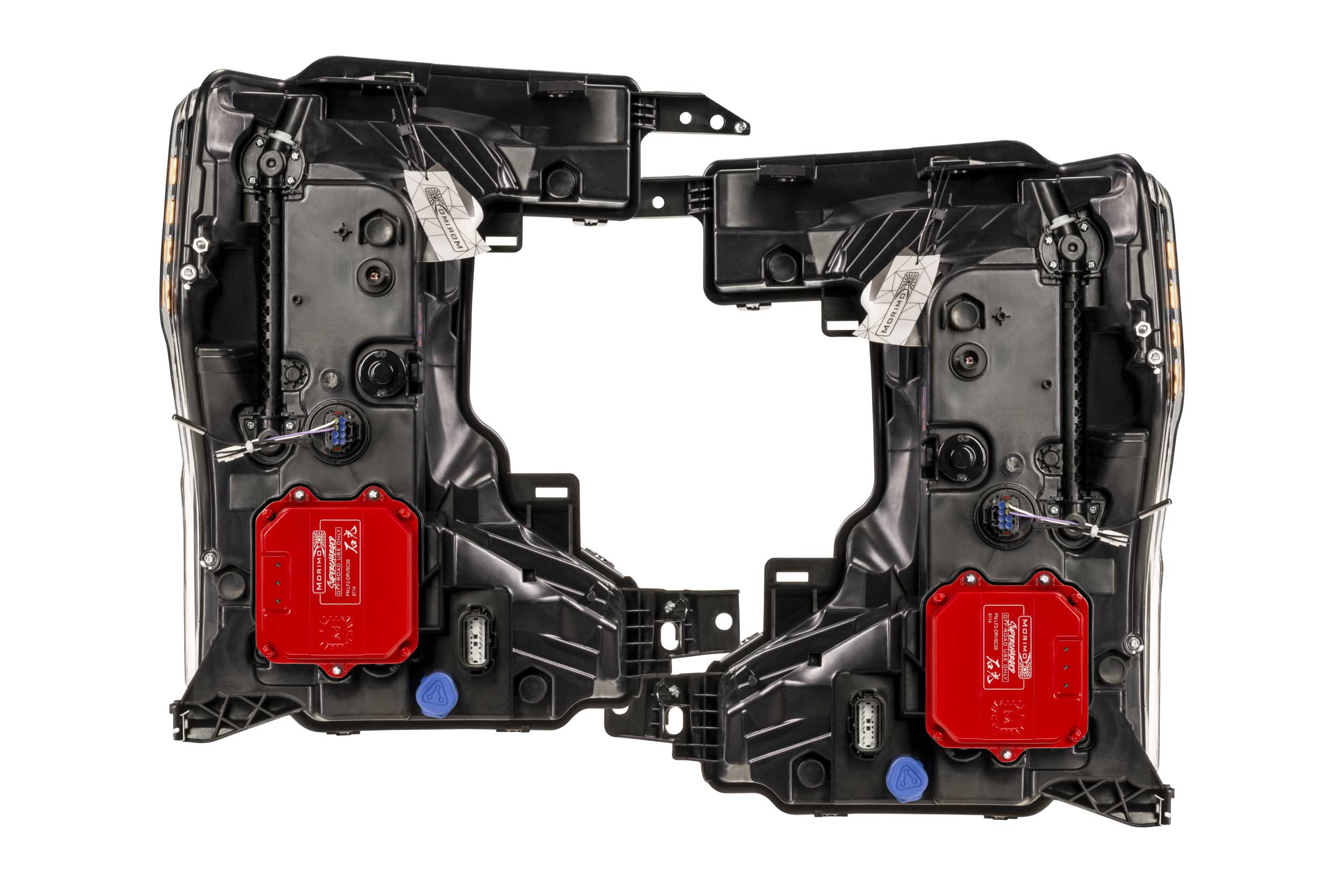 Morimoto Supercharged Drivers 20-22 Ford Super Duty XB Evo