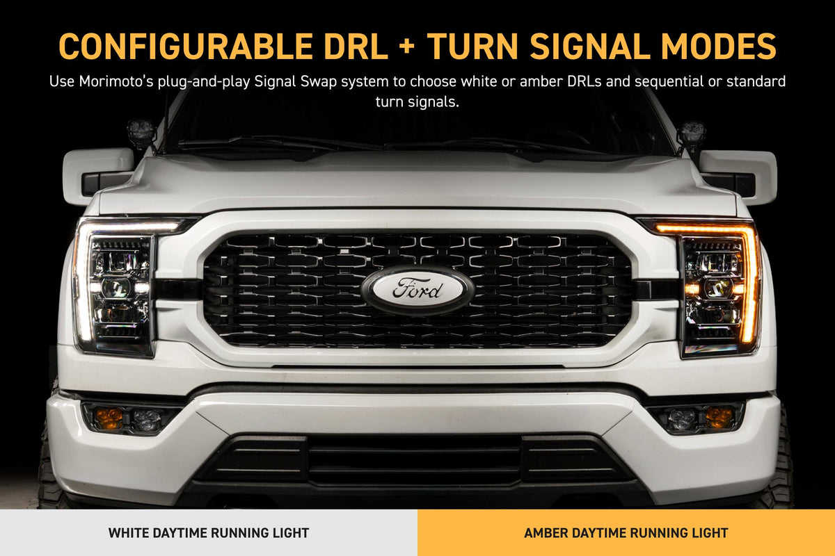 Morimoto Ford F-150 (21-23) XB Evo LED Headlights