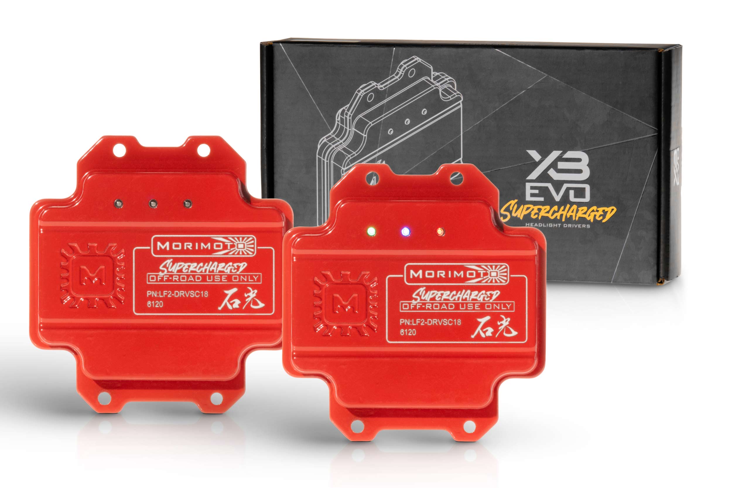 Morimoto Supercharged Drivers 21-23 Ford F-150 XB Evo