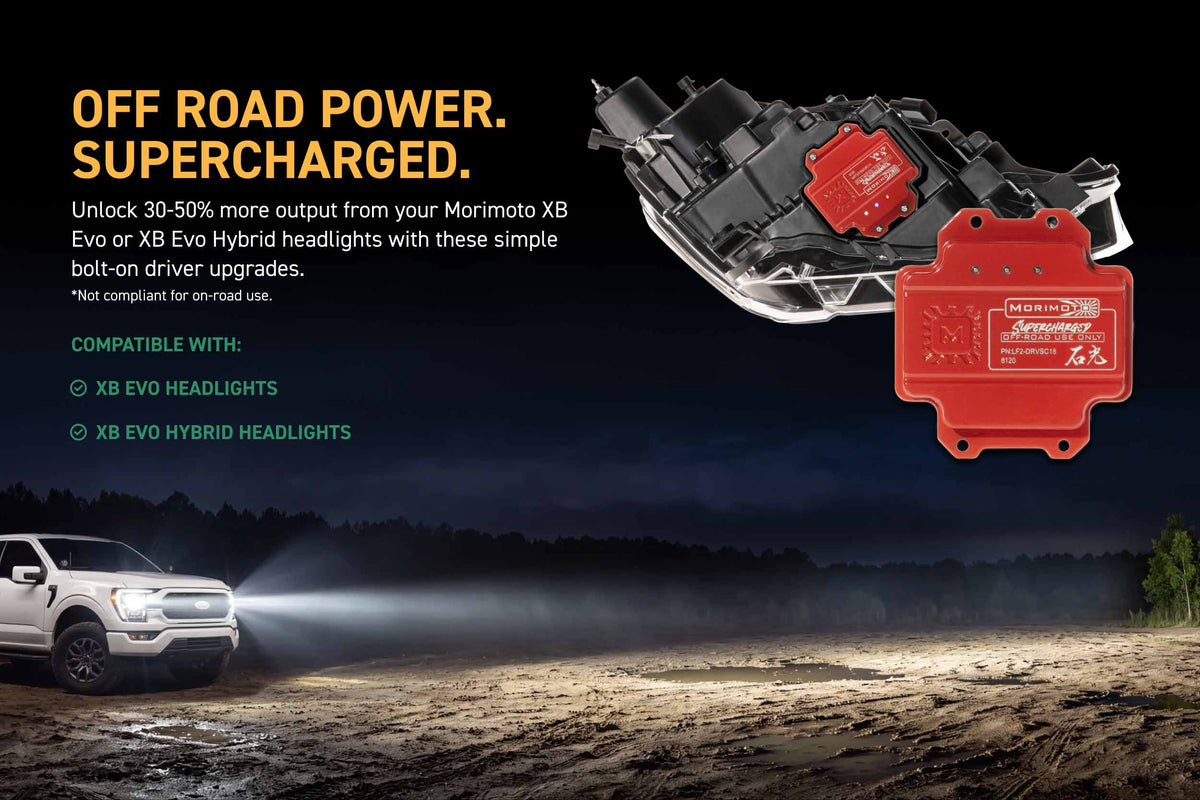 Morimoto Supercharged Drivers 21-23 Ford F-150 XB Evo