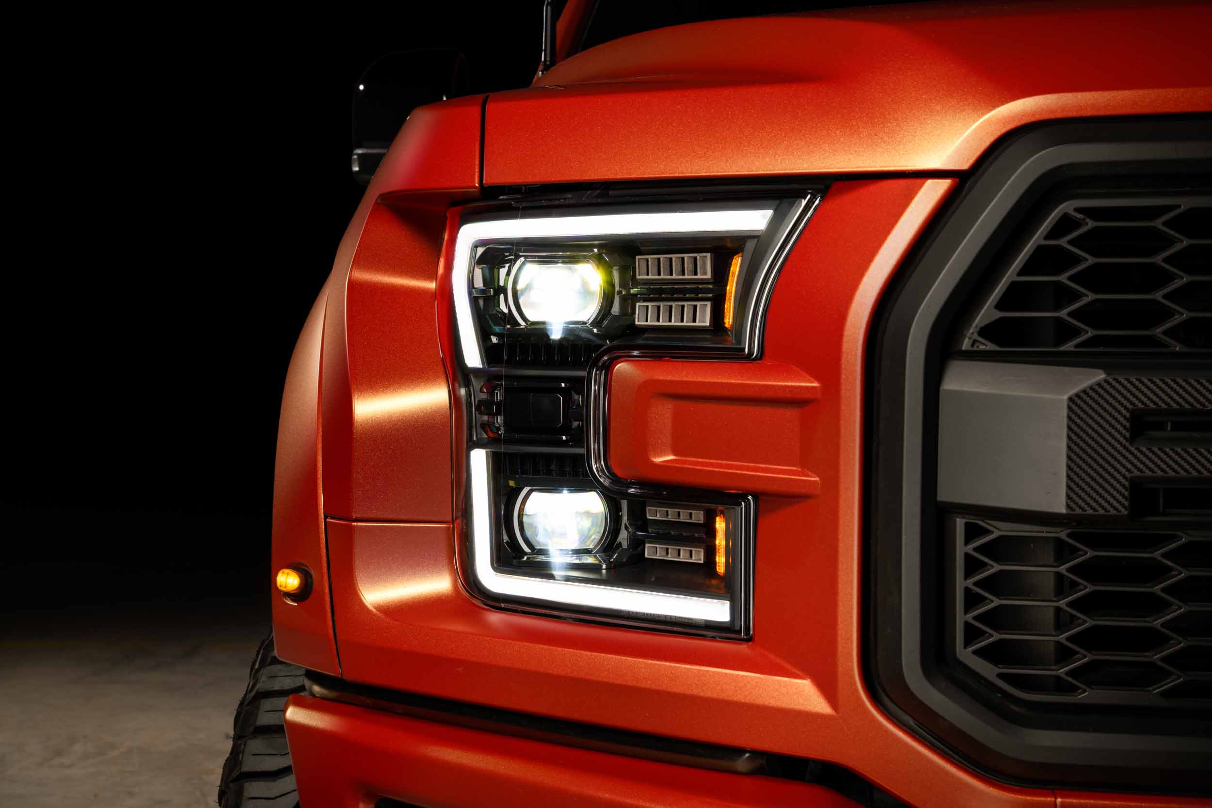 Morimoto Ford F-150 (15-17) XB Evo Hybrid LED Headlights