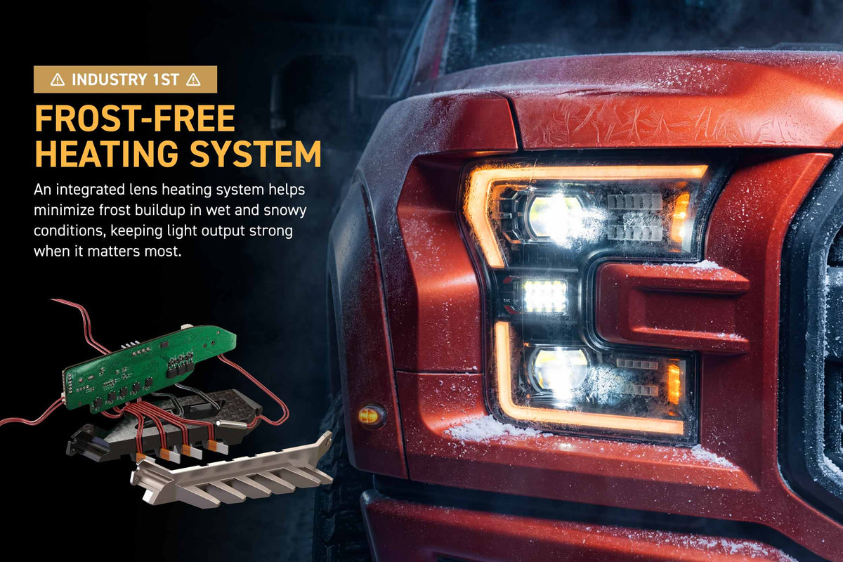 Morimoto Ford F-150 (15-17) XB Evo LED Headlights