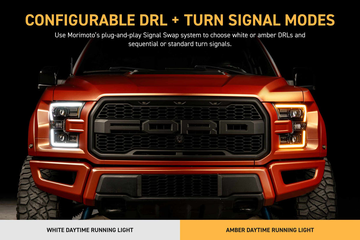 Morimoto Ford F-150 (15-17) XB Evo LED Headlights