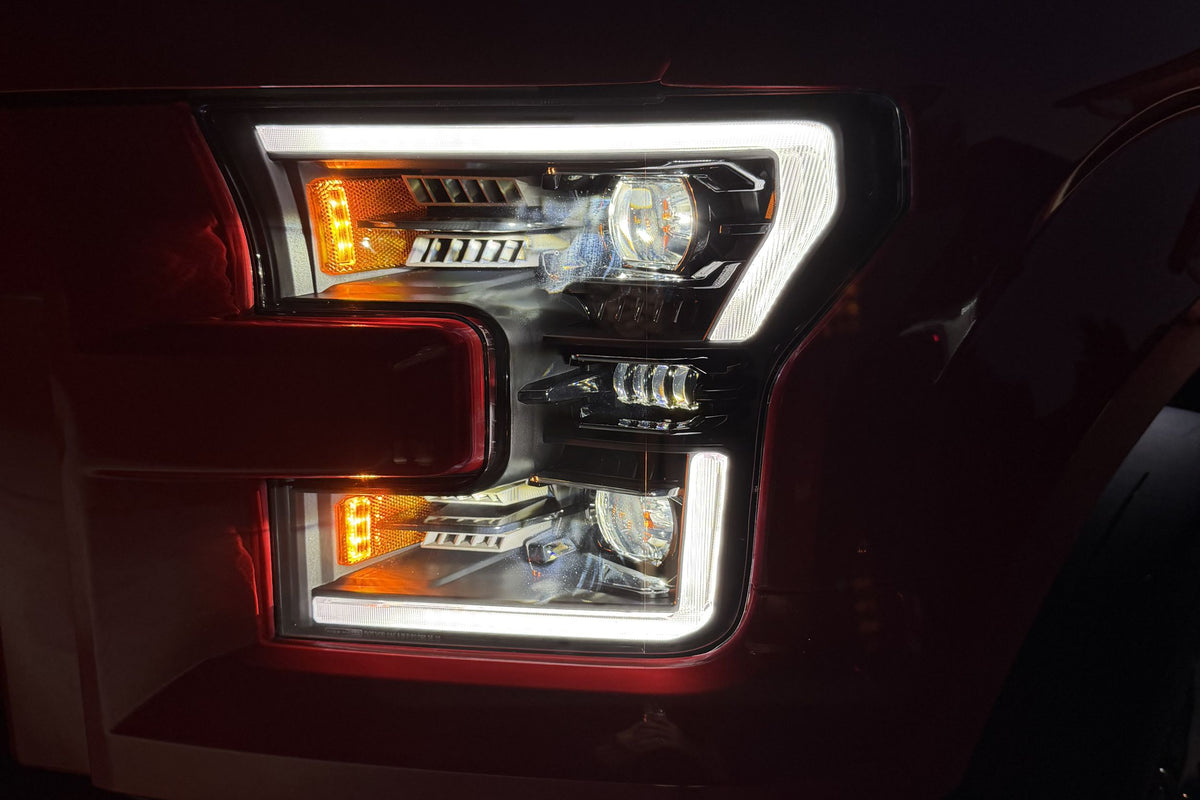 Morimoto Ford F-150 (15-17) XB Evo LED Headlights