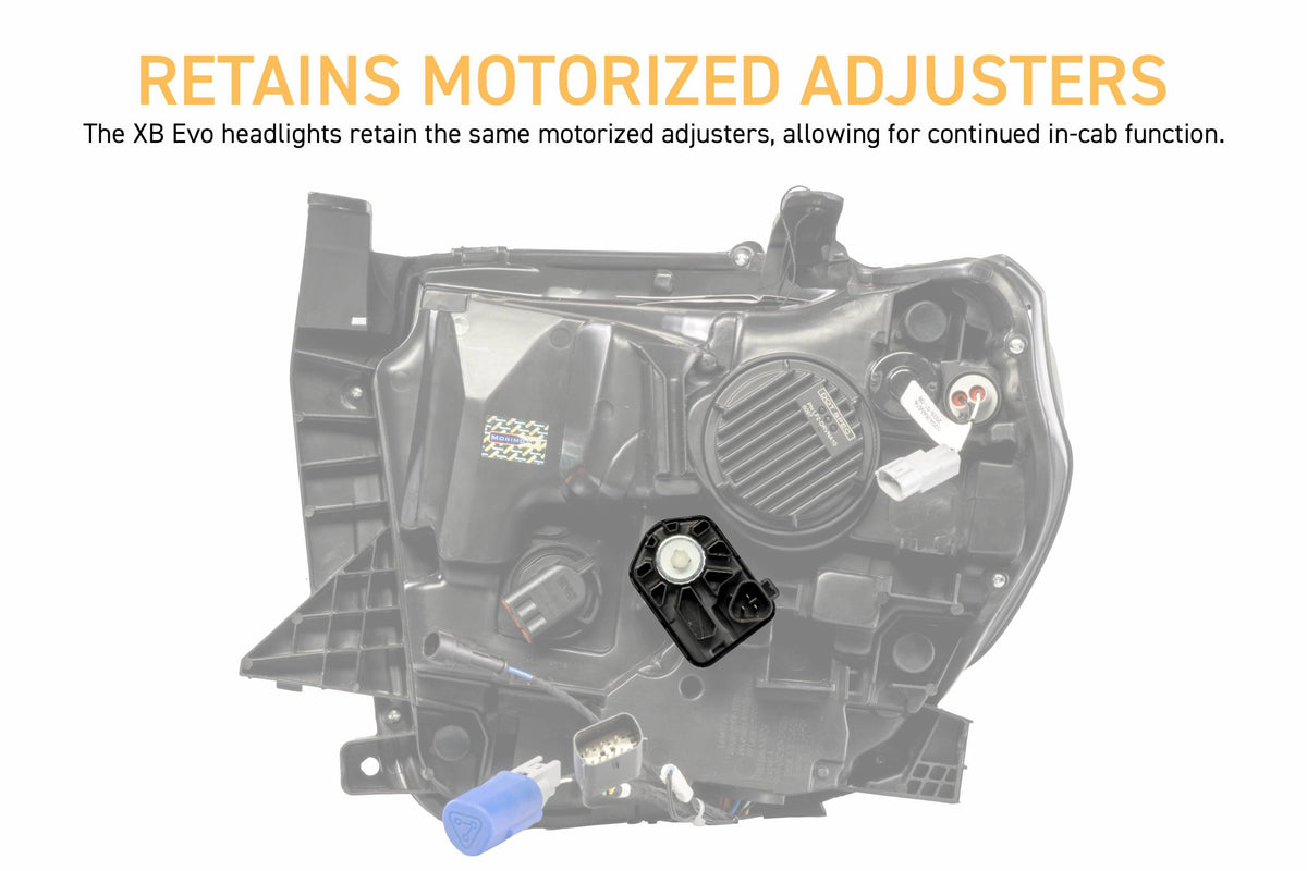 Morimoto Toyota Tundra (14-21) XB Evo LED Headlights