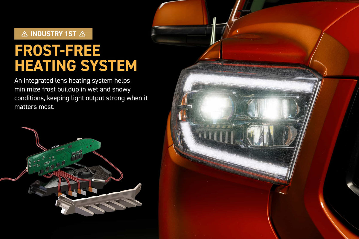 Morimoto Toyota Tundra (14-21) XB Evo LED Headlights