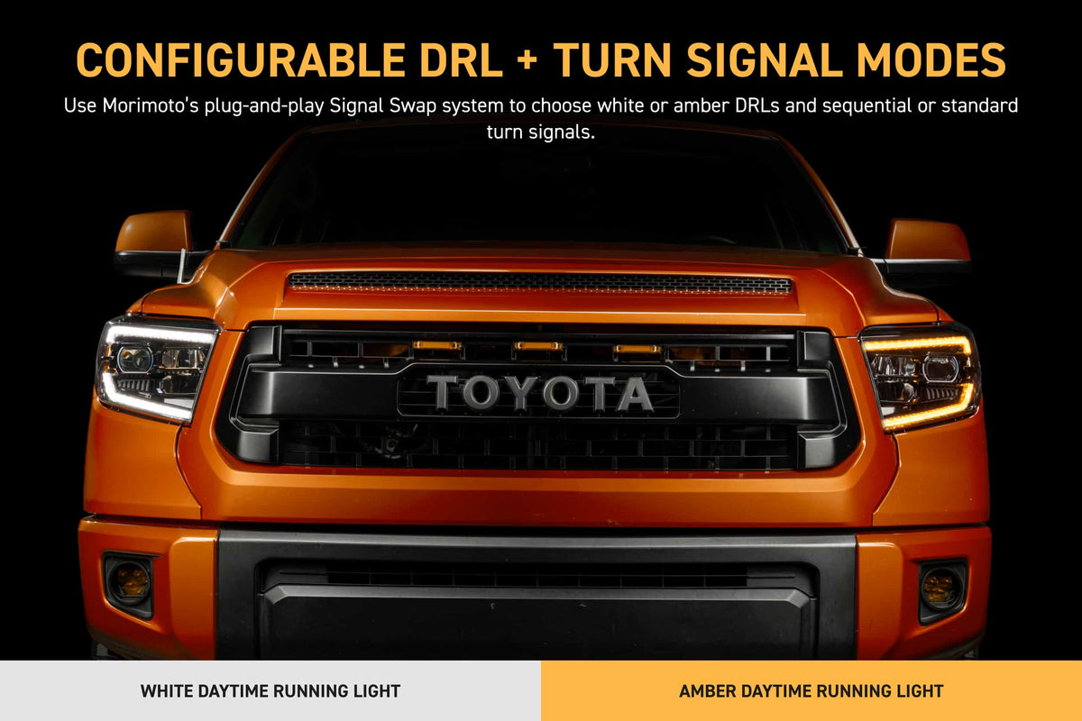 Morimoto Toyota Tundra (14-21) XB Evo LED Headlights
