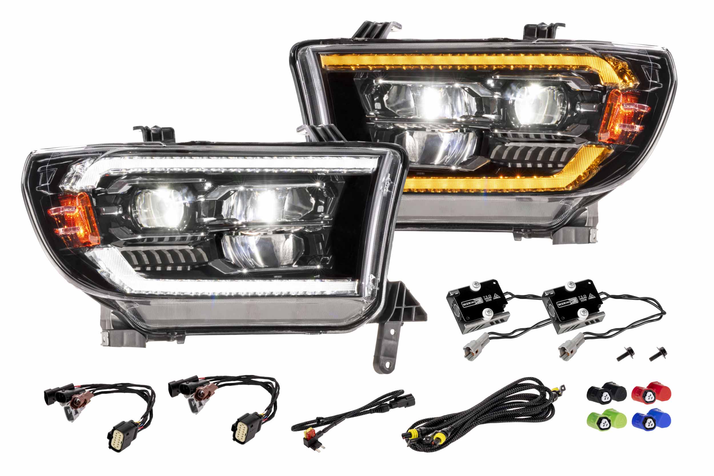 Morimoto Toyota Tundra (07-13) XB Evo LED Headlights
