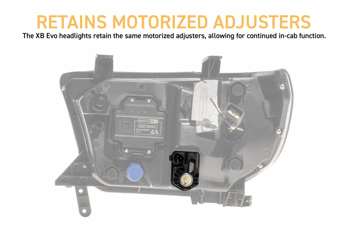 Morimoto Toyota Tundra (07-13) XB Evo LED Headlights