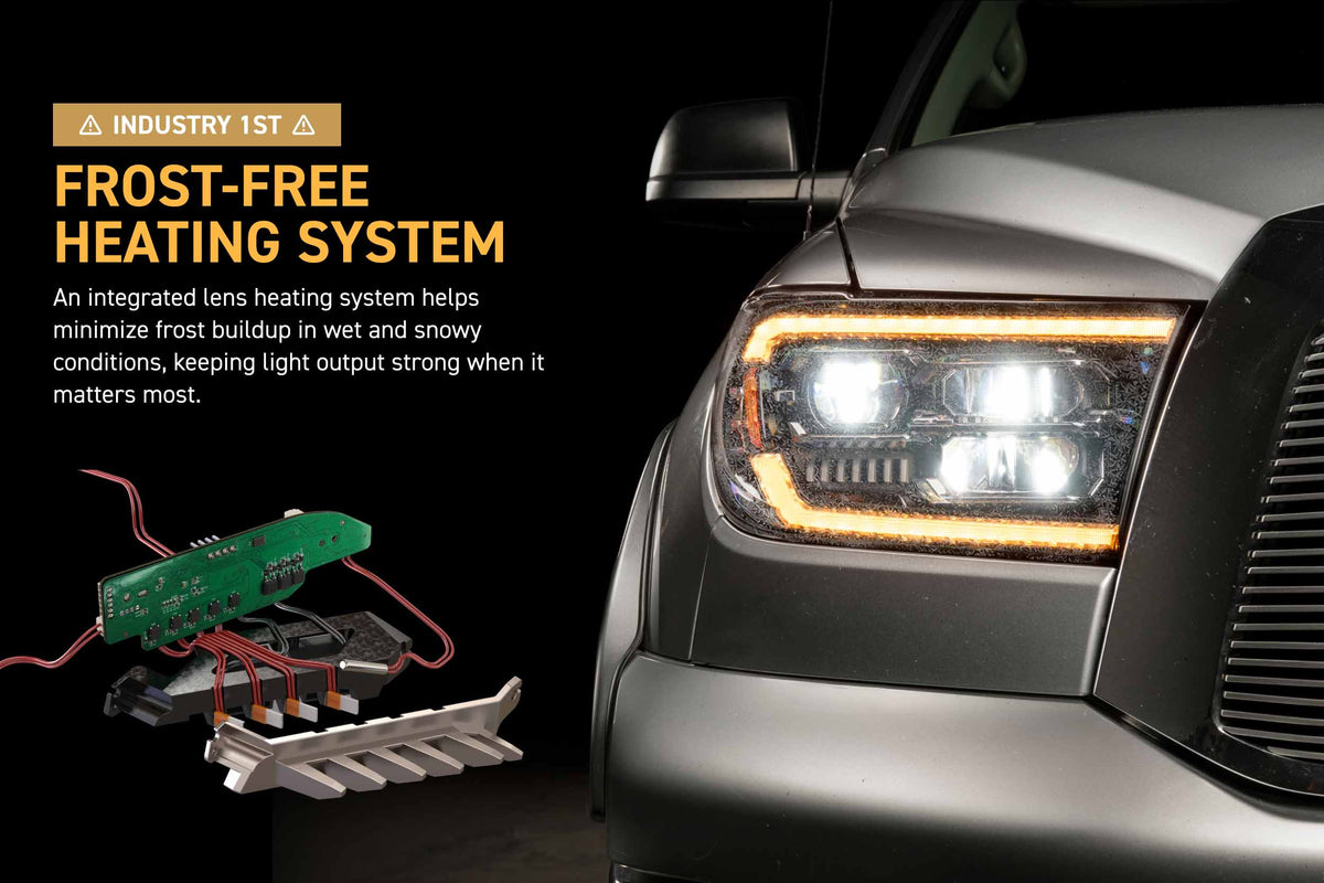 Morimoto Toyota Tundra (07-13) XB Evo LED Headlights