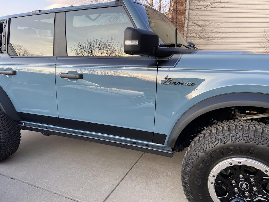 Lower Door Protection - 2021+ Bronco 4 Door