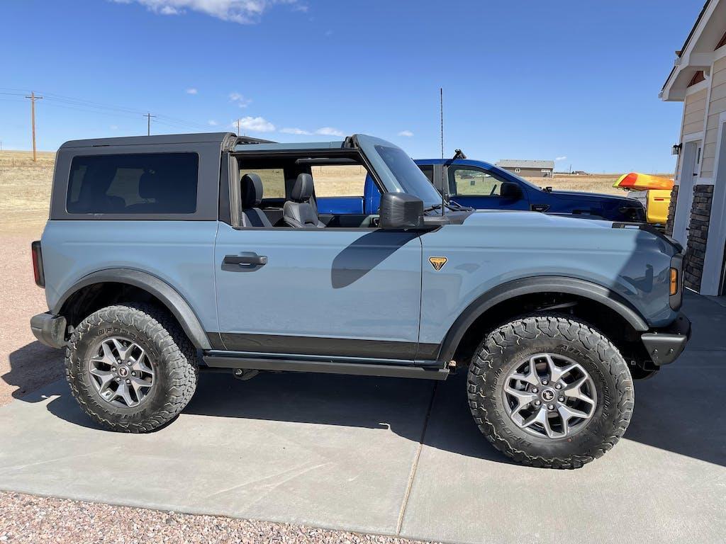 Lower Door Protection - 2021+ Bronco 2 Door
