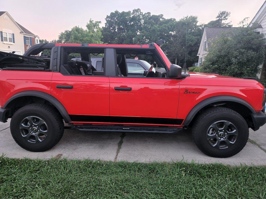 Lower Door Protection - 2021+ Bronco 4 Door