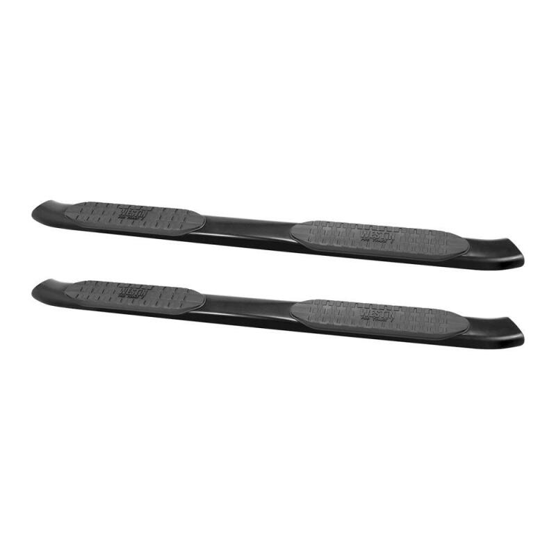 Westin PRO TRAXX 5 Oval Nerf Step Bars, Quad Cab, fits Ram 1500