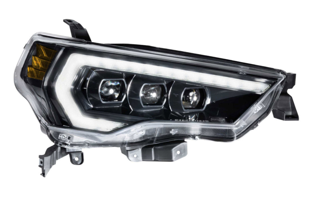 Morimoto XB LED Headlights: Toyota 4Runner (14-24 / White DRL / Set)