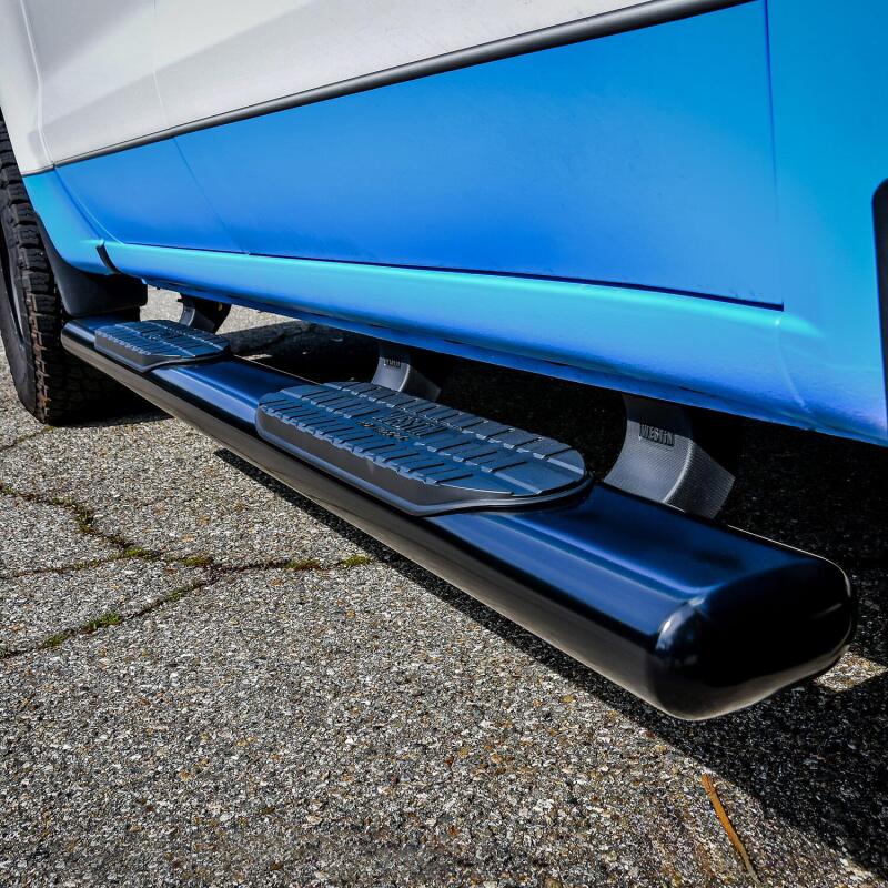 Westin PRO TRAXX 6 Oval Nerf Step Bars, Crew Cab, fits Chevy Silverado 1500