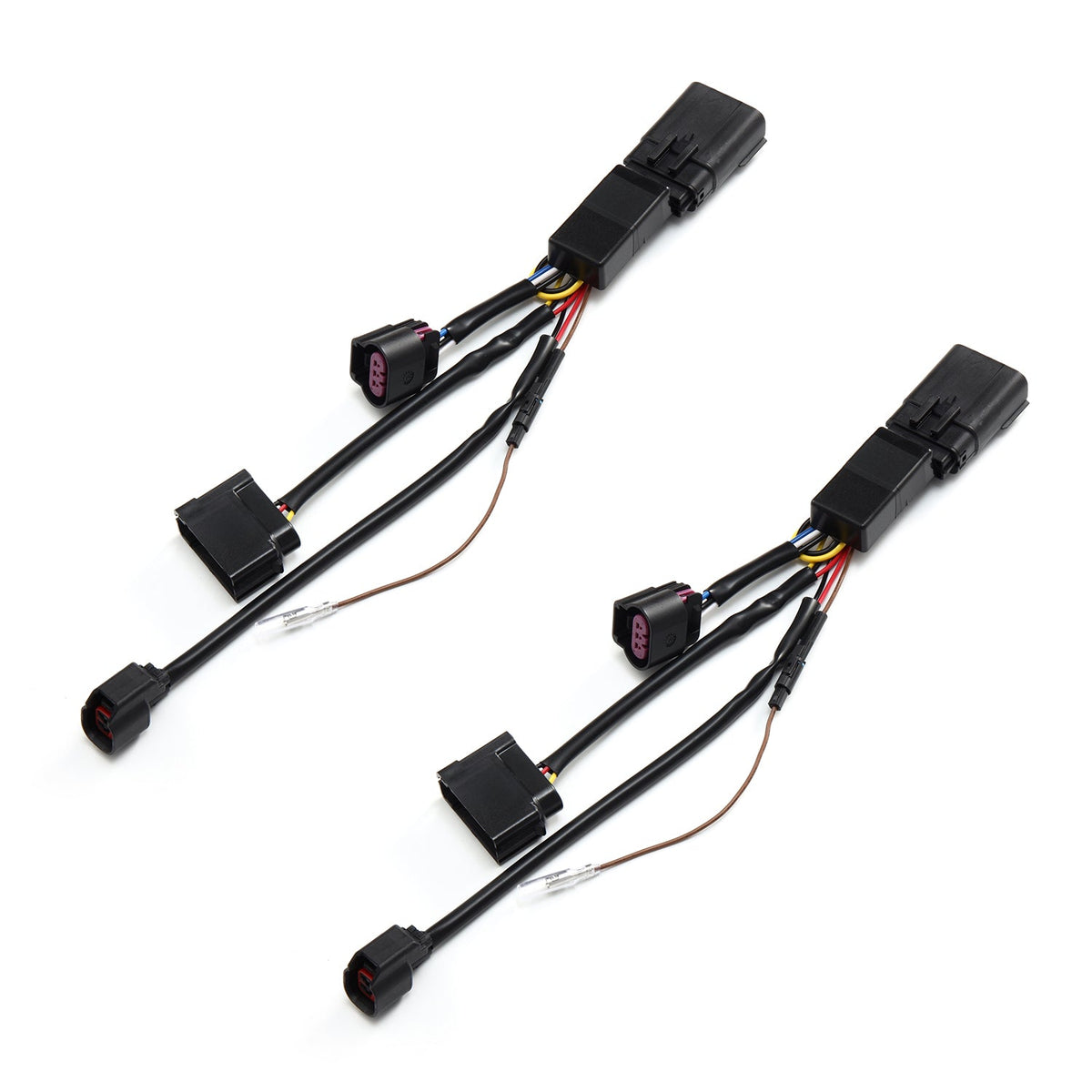 AlphaRex Headlight Converter Harness (Stock LED Projector Headlights) for Ford Super Duty