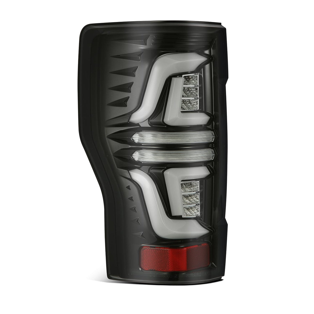 AlphaRex PRO-Series LED Tail Lights for Ford Super Duty - Jet Black