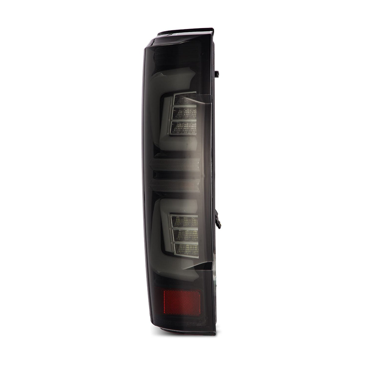 AlphaRex PRO-Series LED Tail Lights for Ford Super Duty - Jet Black