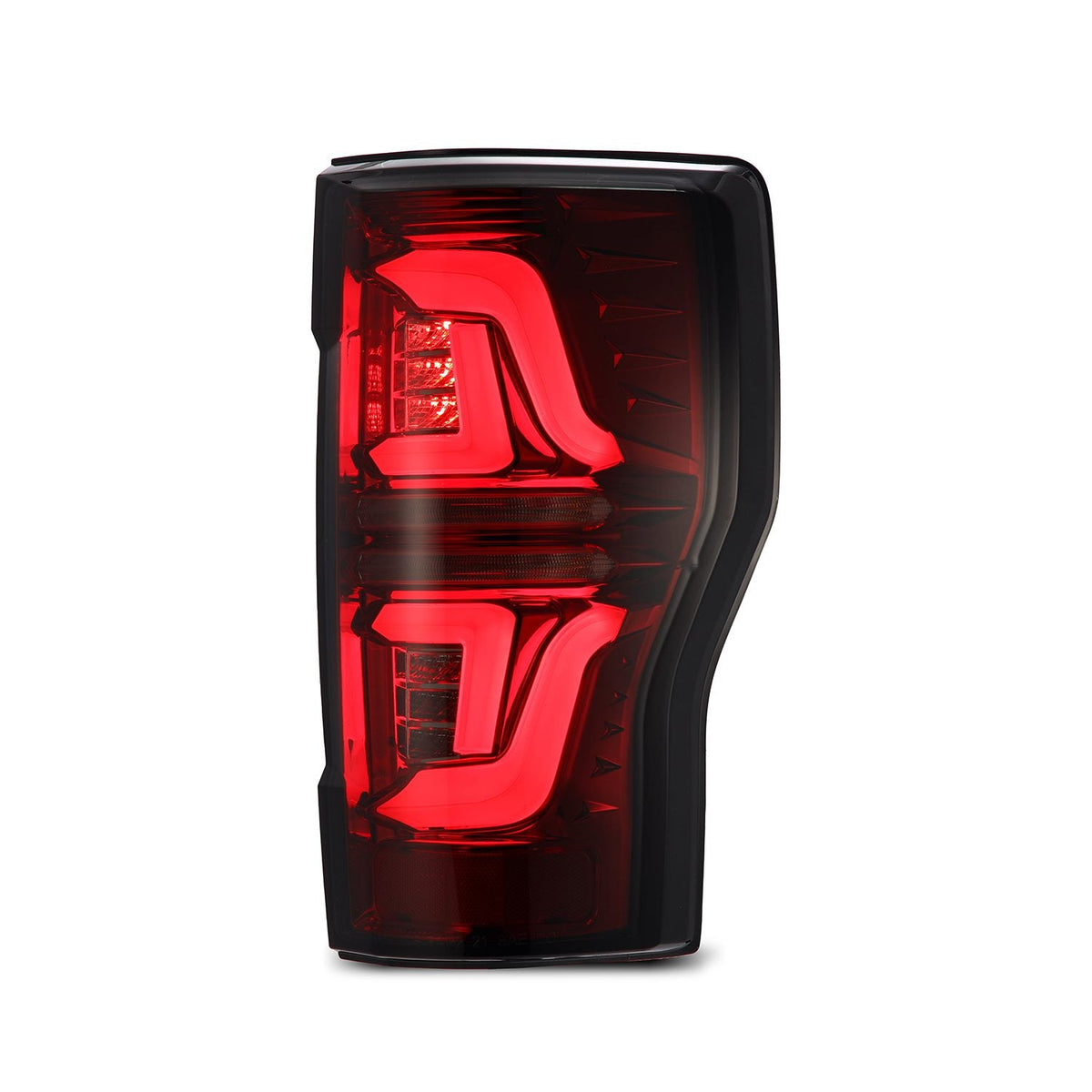 AlphaRex PRO-Series LED Tail Lights for Ford Super Duty - Red Smoke