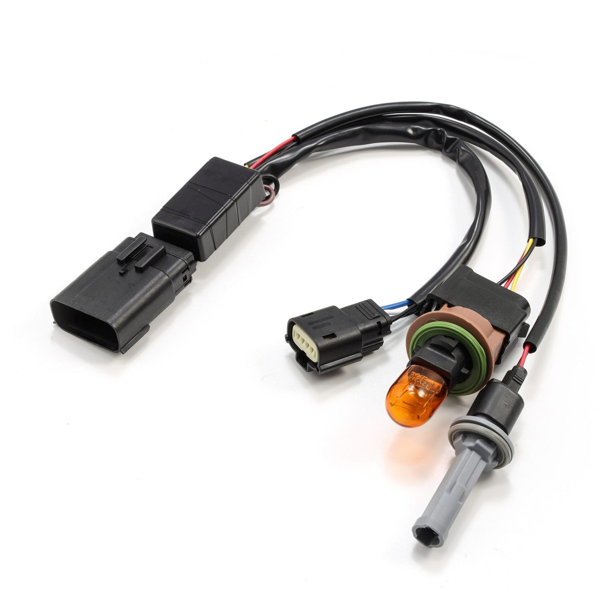 AlphaRex Headlight Converter Harness (Stock LED Headlights) for Ford F-150 Raptor / Ford F-150