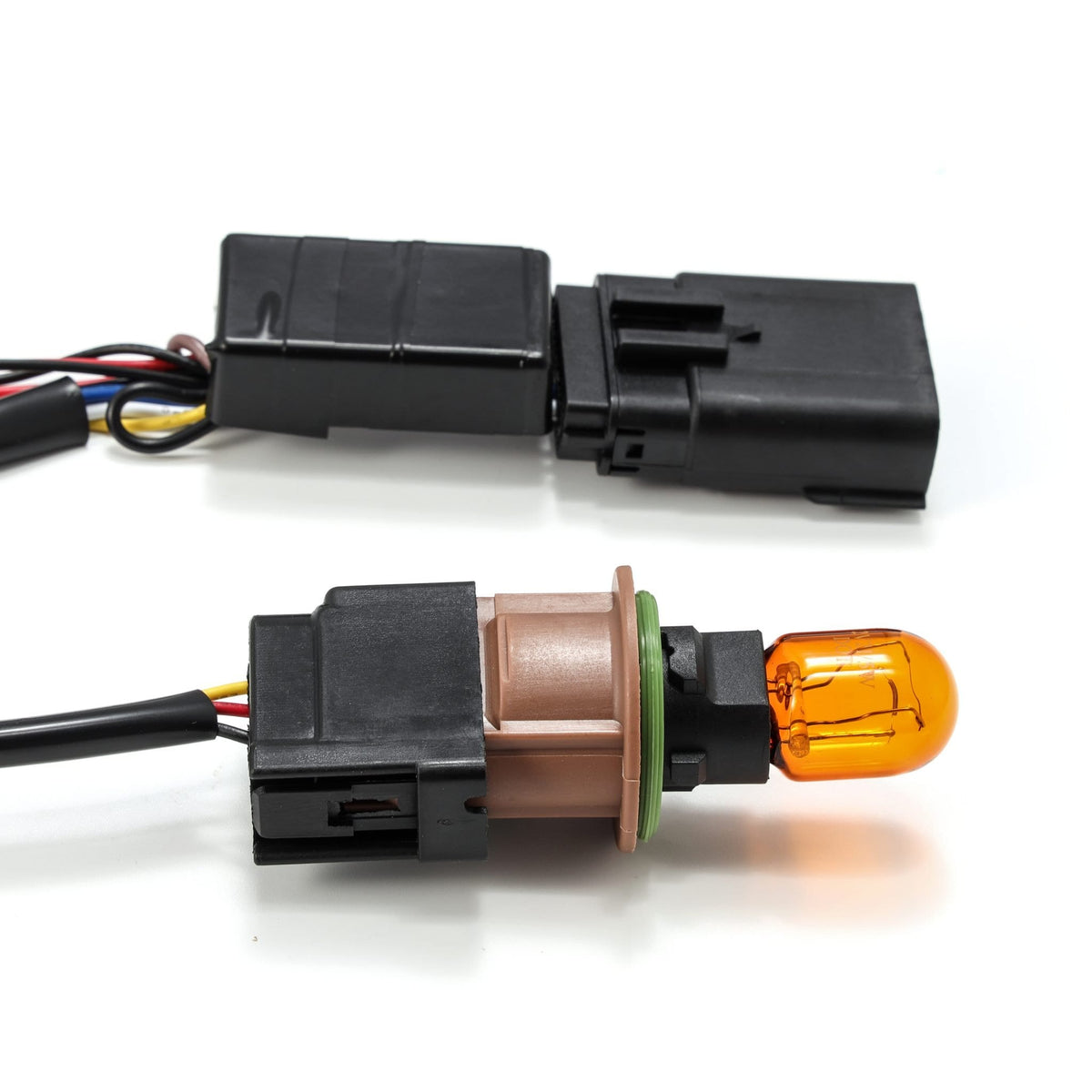 AlphaRex Headlight Converter Harness (Stock LED Headlights) for Ford F-150 Raptor / Ford F-150