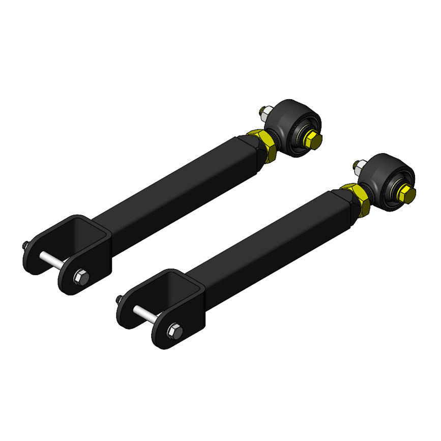 Jeep OVERLAND+ Short Front Upper Control Arms (1984-2006, TJ/LJ/XJ/ZJ)