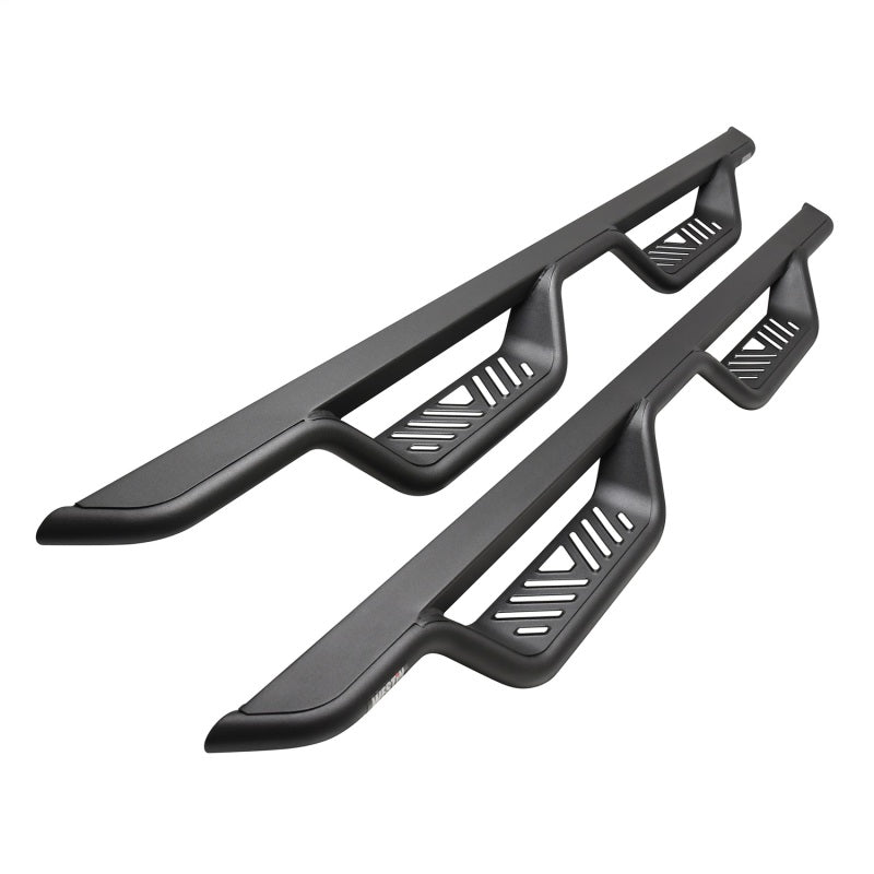 Westin Outlaw Drop Nerf Step Bars, Double Cab, fits Chevy Silverado 1500