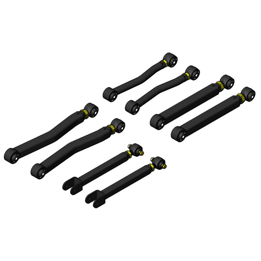 Jeep Wrangler OVERLAND+ Short Control Arm Kit (2007-2018, JK)