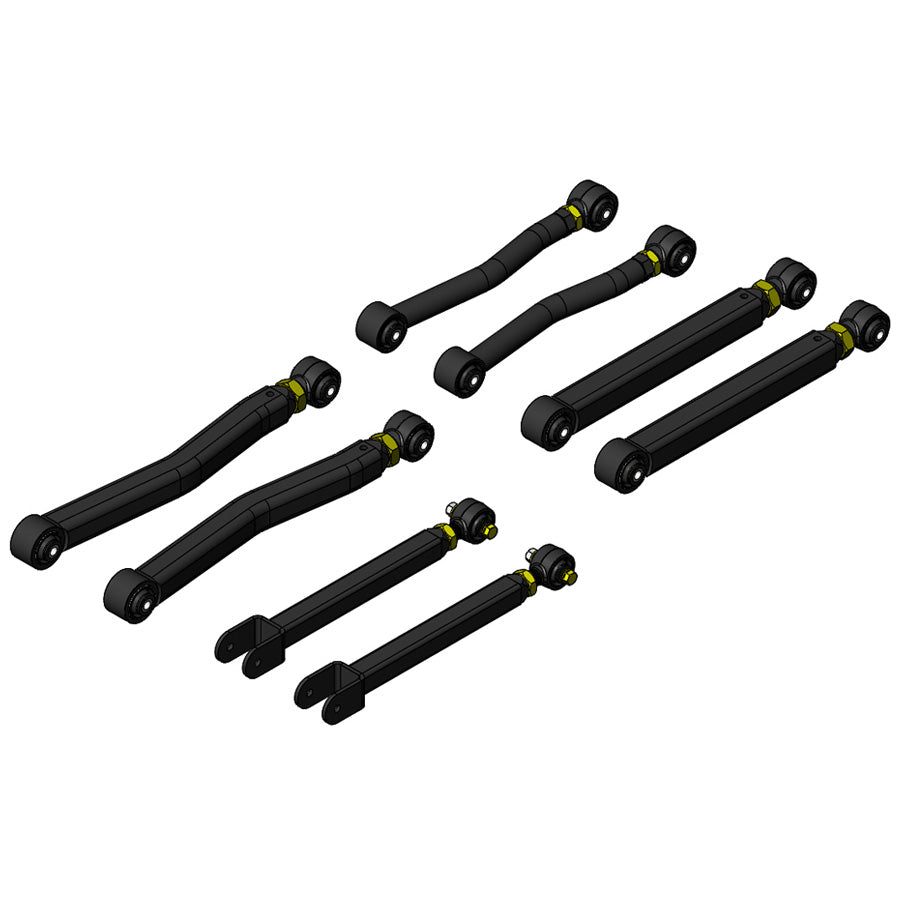 Jeep Wrangler OVERLAND+ Short Control Arm Kit (2018+, JL)