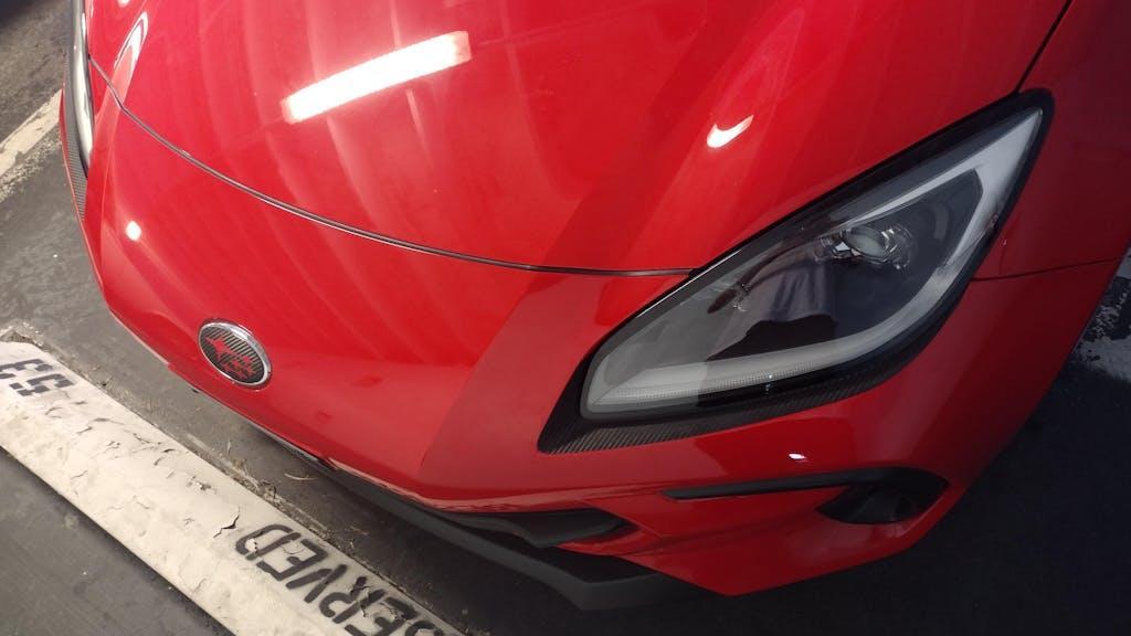 Headlight Accent Overlays - 2022+ BRZ / GR86